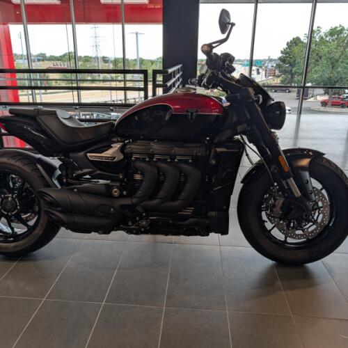 2025 Triumph Rocket 3 Storm R thumb 3