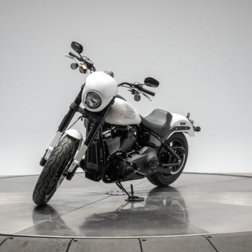 New 2026 Harley-Davidson FXLRS Low Rider S in White Onyx Pearl with 10 miles thumb 0