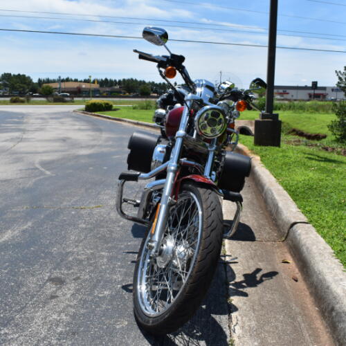 XL1200C 2009 1200 Custom thumb 2