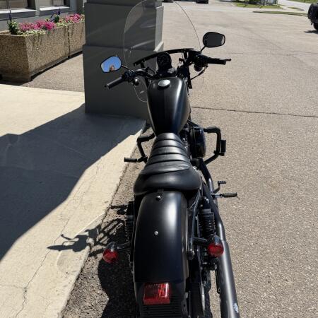 2022 Harley-Davidson® Iron 883™ Black Denim thumb 0