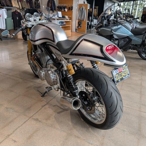 2014 NORTON Commando 961 Cafe Special Silver thumb 0