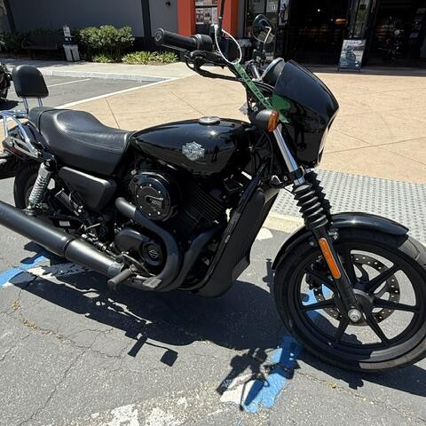 2018 Harley-Davidson® Harley-Davidson Street® 500 thumb 3