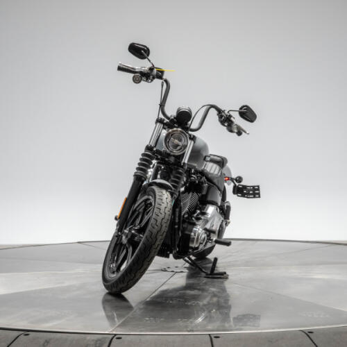 New 2026 Harley-Davidson FXBB Softail Street Bob in Billiard Gray with 10 miles thumb 1