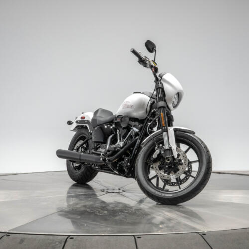 New 2026 Harley-Davidson FXLRS Low Rider S in White Onyx Pearl with 10 miles thumb 2