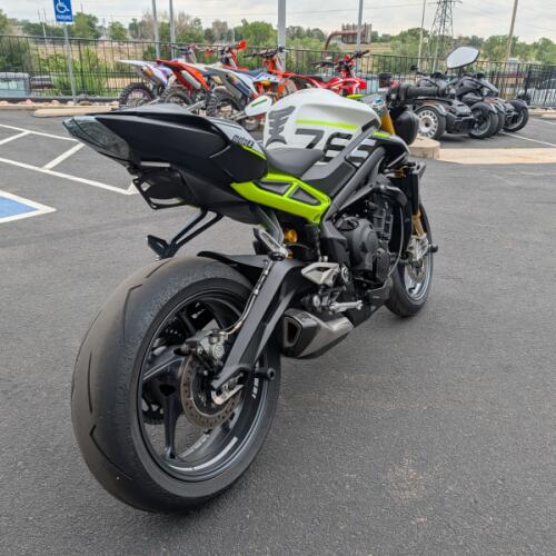 2024 Street Triple 765 R Moto2 Edition thumb 2