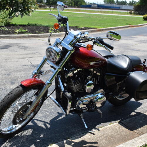 XL1200C 2009 1200 Custom thumb 1