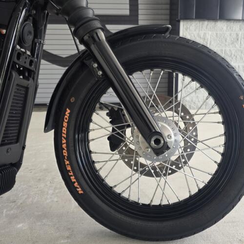 2021 Harley-Davidson® Street Bob® 114 Vivid Black thumb 1