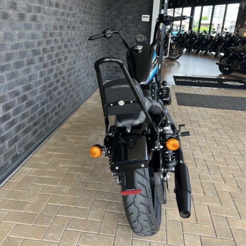 2019 Harley-Davidson® Iron 1200™ Vivid Black thumb 1