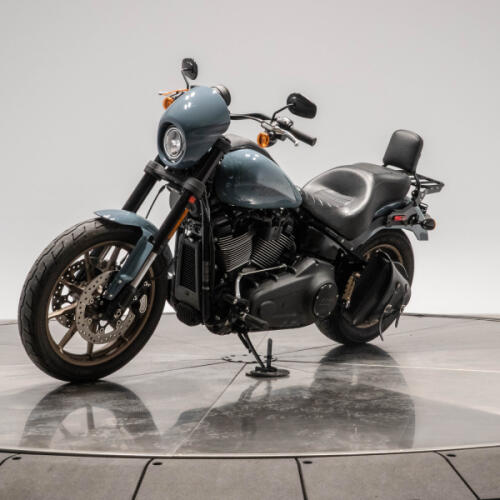 2024 HARLEY-DAVIDSON FXLRS LOW RIDER S in Sharkskin Blue thumb 0