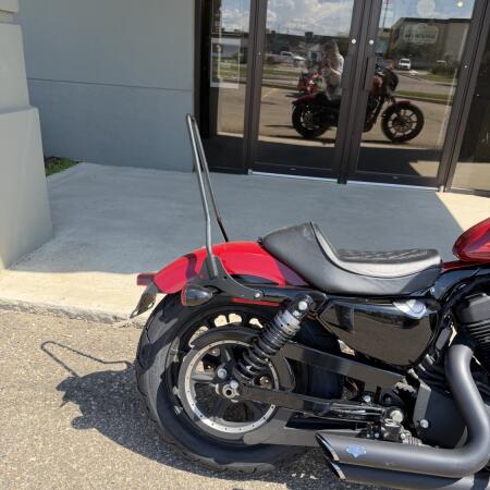 2021 Harley-Davidson® Iron 1200™ S Billiard Red thumb 1