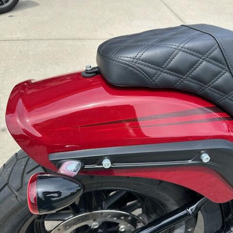 2020 Harley-Davidson® Fat Bob® 114 Stiletto Red thumb 0