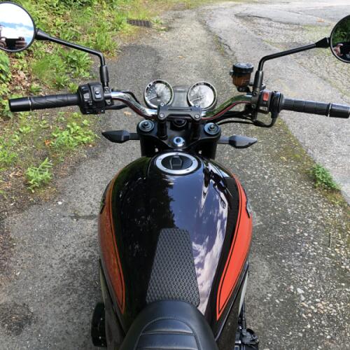 2019 Kawasaki Z900RS ABS Candytone Brown/Candytone Orange thumb 0