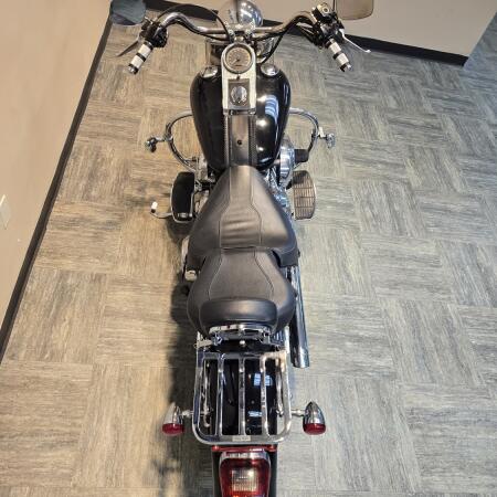 2002 Harley-Davidson® Fat Boy® Vivid Black FLSTFI thumb 1