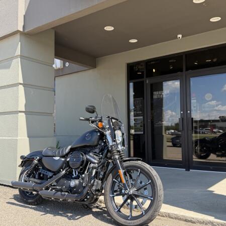 2022 Harley-Davidson® Iron 883™ Black Denim thumb 3