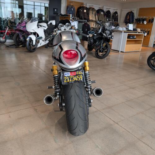2014 NORTON Commando 961 Cafe Special Silver thumb 1
