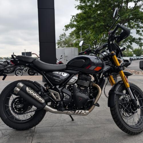  2026 Triumph Scrambler 400 XC thumb 3