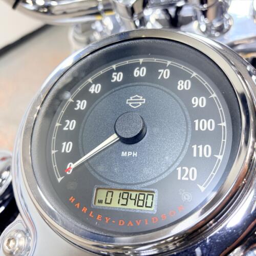 2012 FXDC Harley-Davidson® Super Glide® Custom Midnight Blue/Barracuda Silver thumb 1