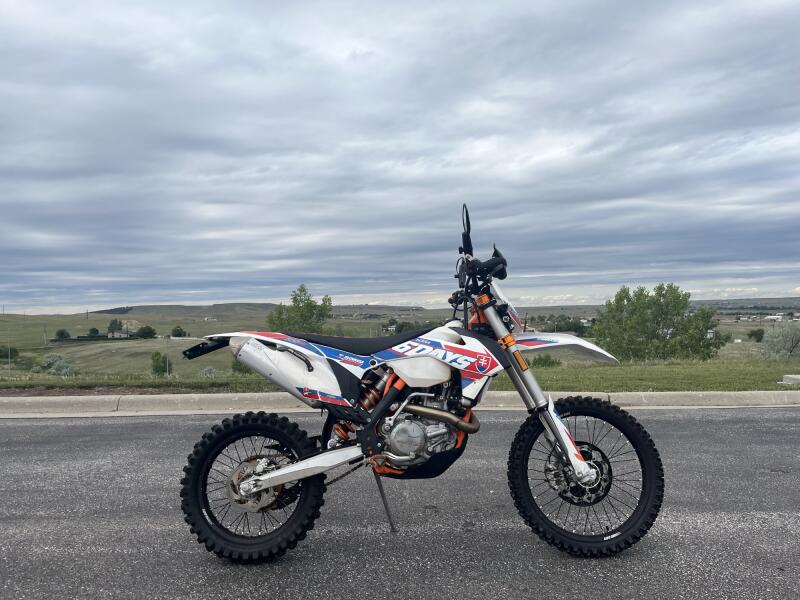 2016 KTM 500 EXC Six Days