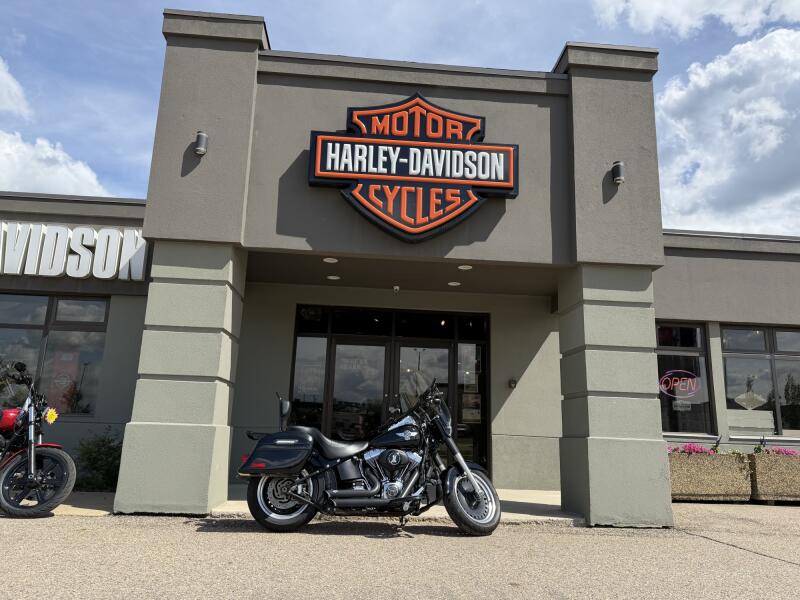 2012 Harley-Davidson® Fat Boy® Lo Vivid Black