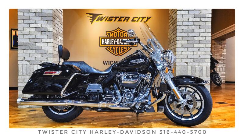 2018 Harley-Davidson® Road King®, FLHR