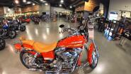 2001 Harley-Davidson® Wide Glide® Scarlet Red Paint Scheme and 23k Gold Leaf Flames