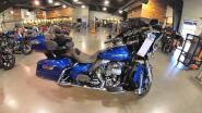 2015 Electra Glide Ultra Limited Superior Blue