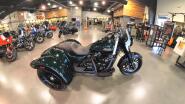 2024 Harley-Davidson® Freewheeler® Alpine Green / Vivid Black