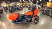 2026 Harley-Davidson® Low Rider® ST Blood Orange Black Trim