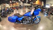2026 Harley-Davidson® Road Glide® Aurora Blue Denim Chrome Trim
