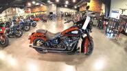 2024 Harley-Davidson® Heritage Classic Red Rock / Vivid Black - Black Finish