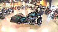 2021 Harley-Davidson® Road Glide® Special Snake Venom - Black Finish