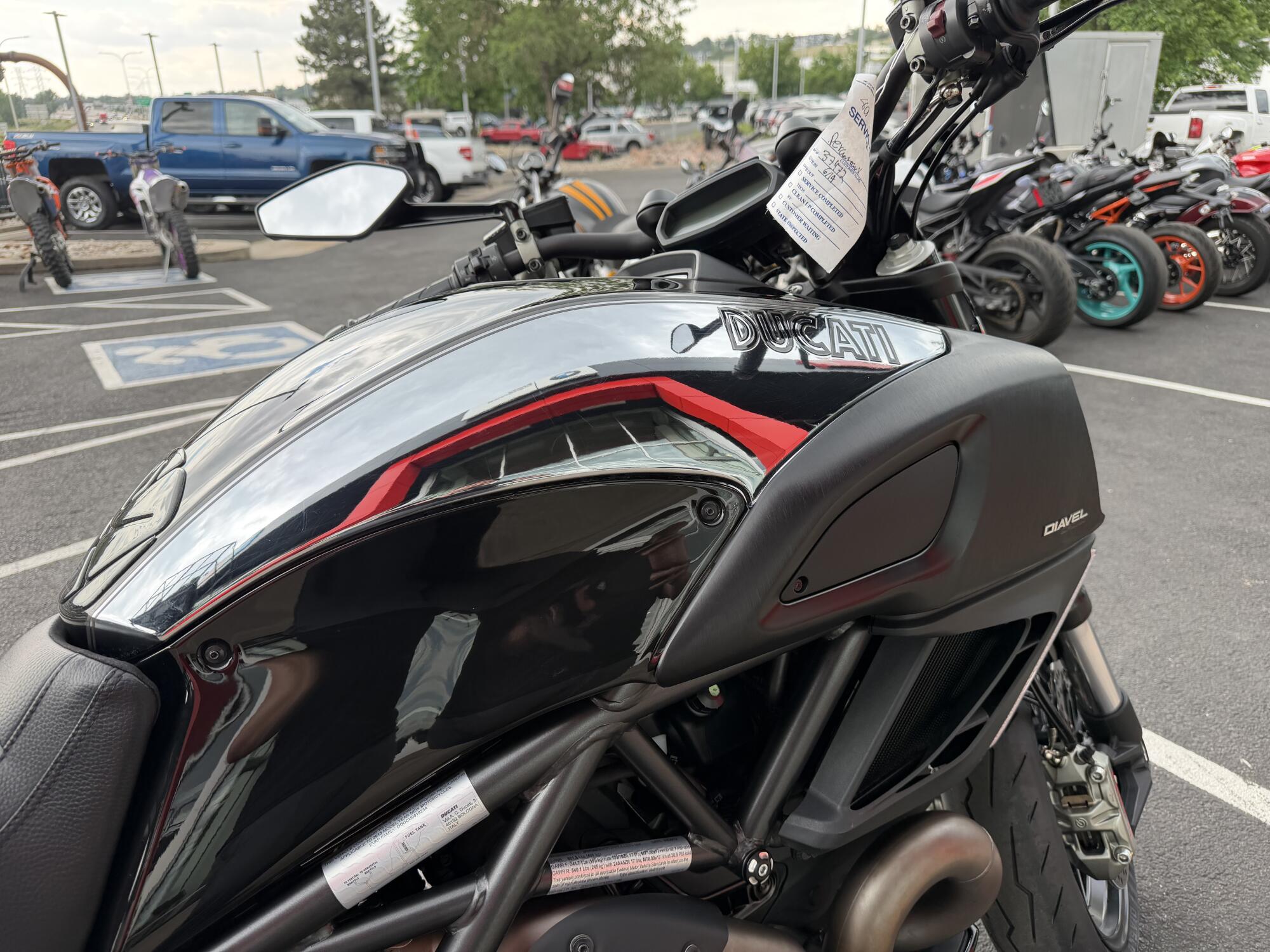 2013 Ducati Diavel AMG Chromo, photo 10