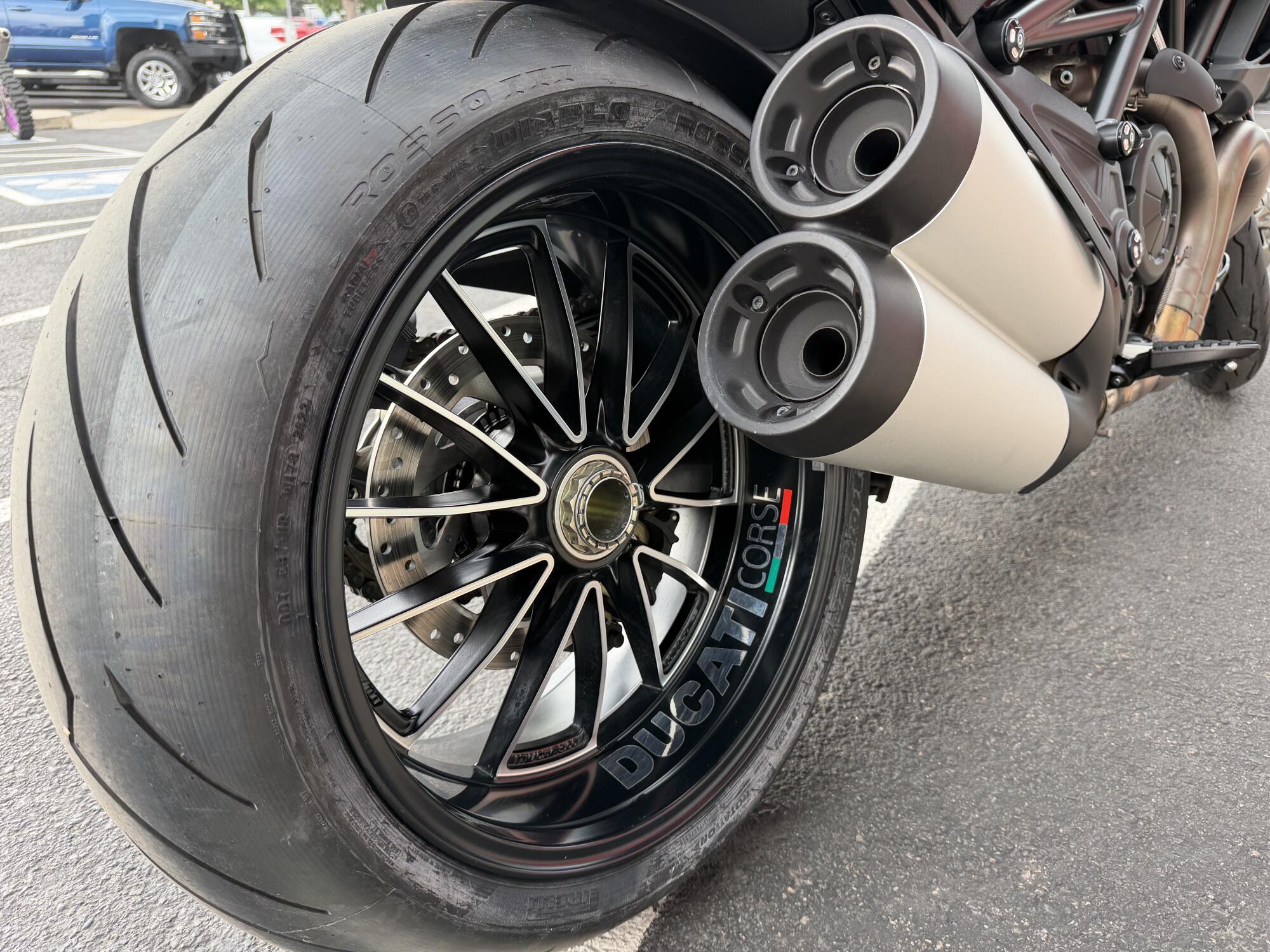 2013 Ducati Diavel AMG Chromo, photo 14