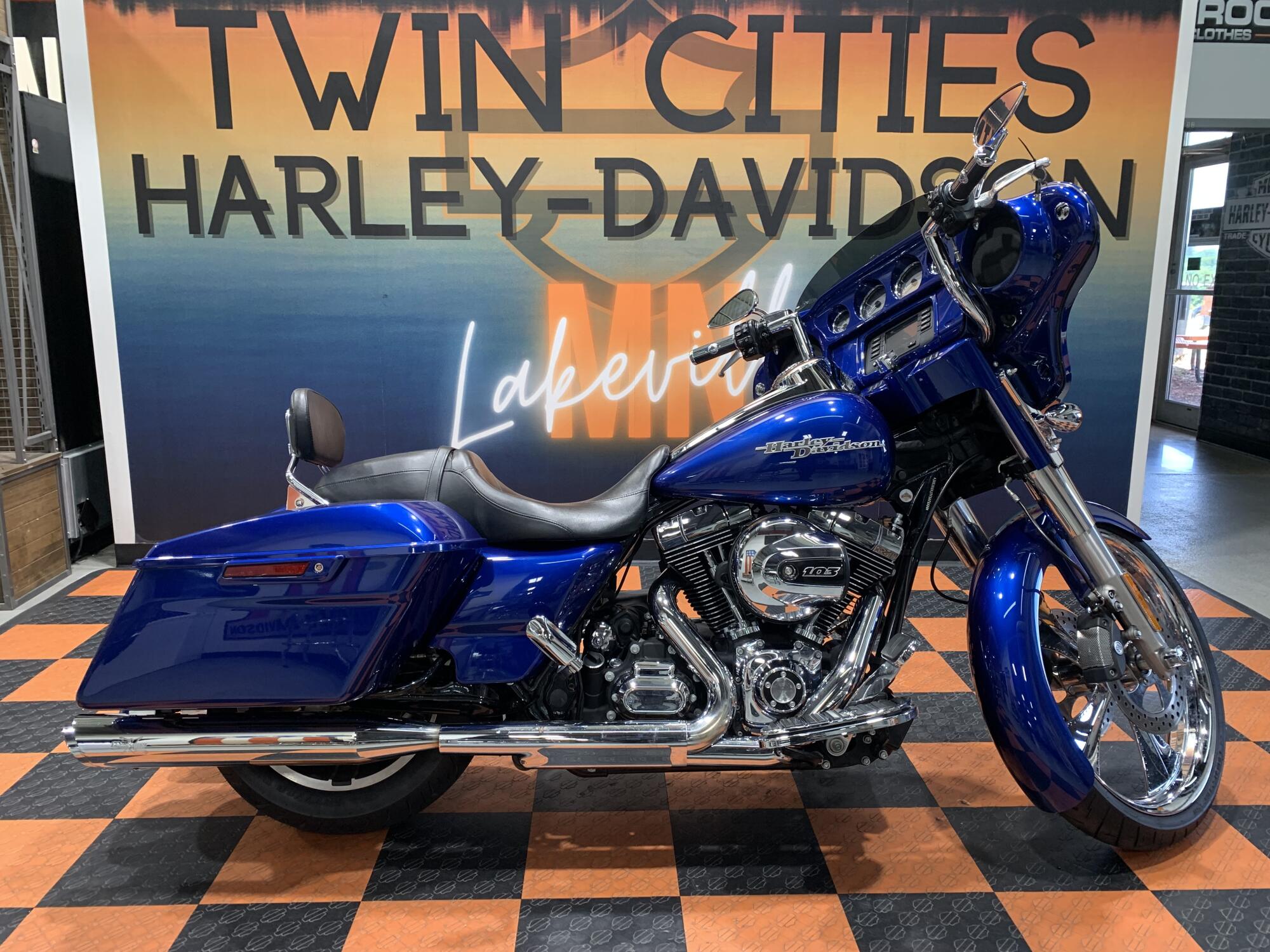 2015 Harley-Davidson Street Glide FLHX