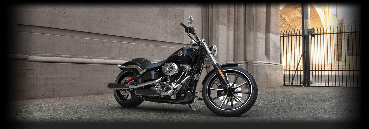 2015 Harley-Davidson® Breakout® Vivid Black
