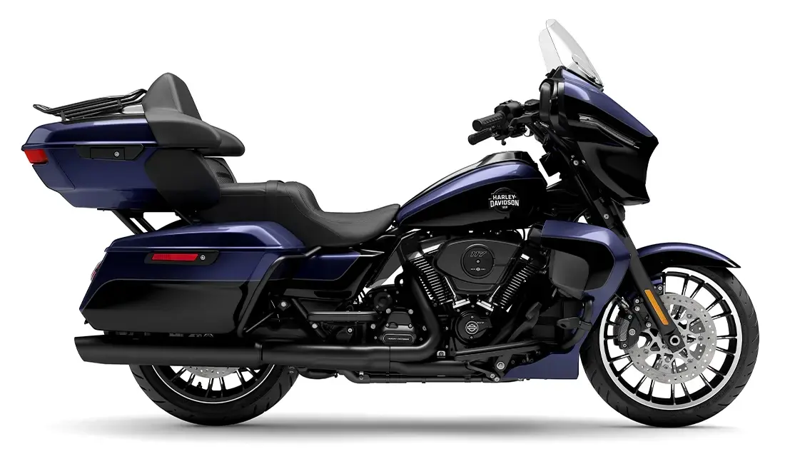 2026 Harley-Davidson® Street Glide Limited Purple Abyss / Vivid Black Chrome Trim