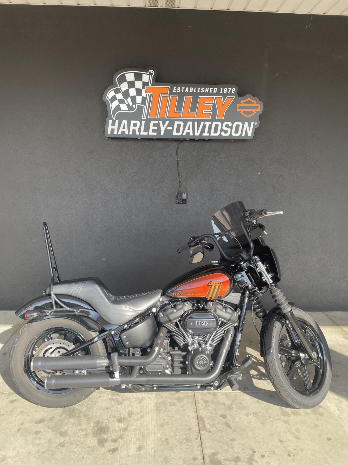 FXBBS 2022 Street Bob® 114