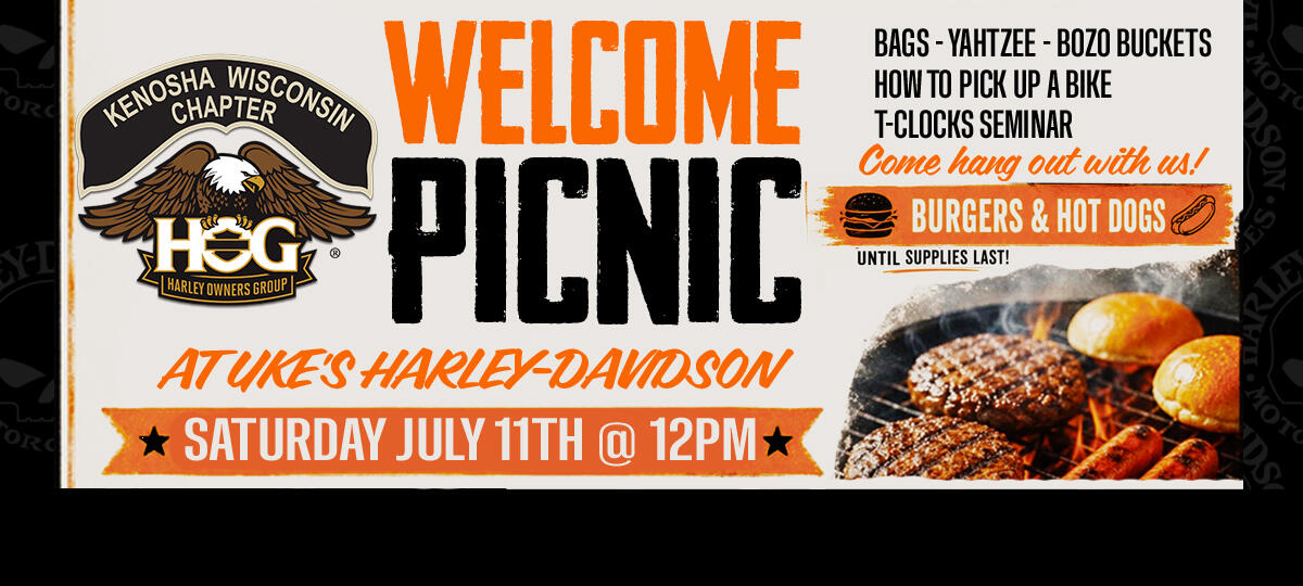 Kenosha HOG Welcome Picnic