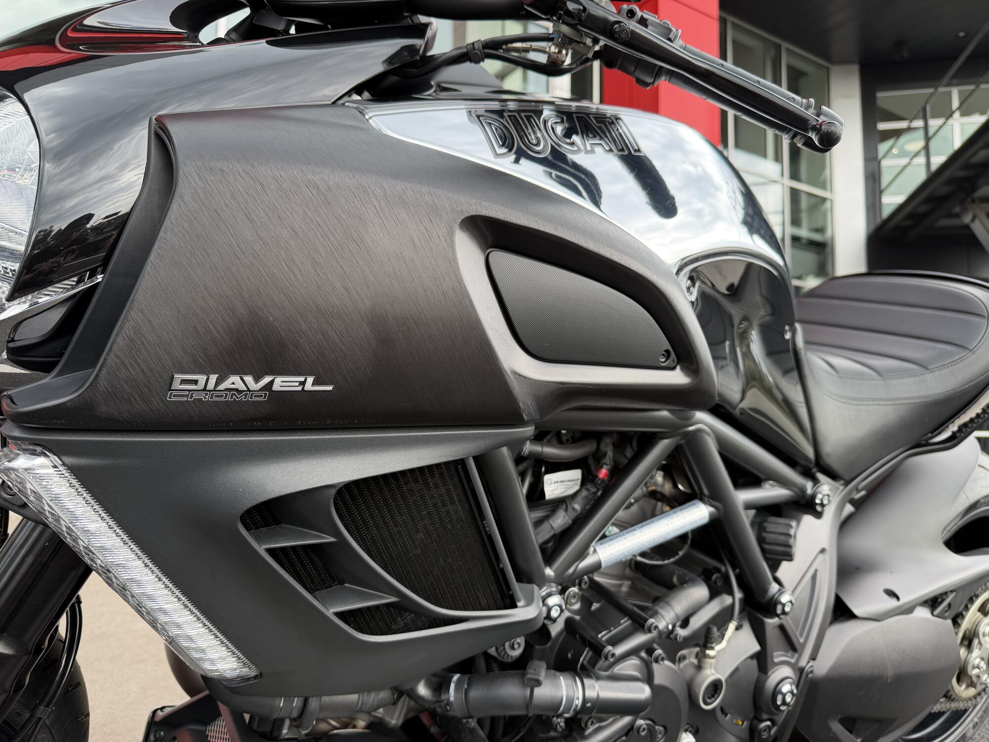 2013 Ducati Diavel AMG Chromo, photo 8