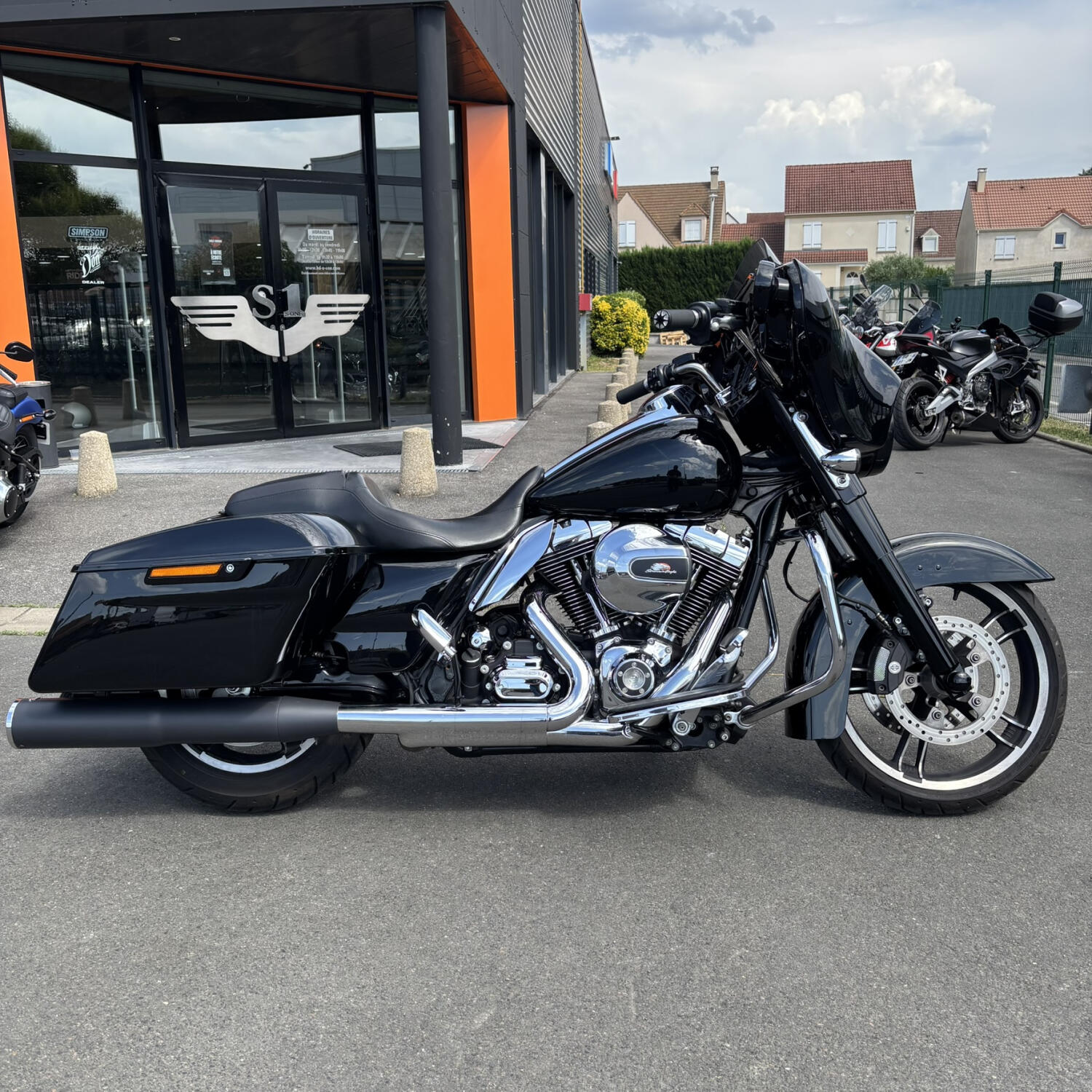 FLHX 2014 Street Glide®
