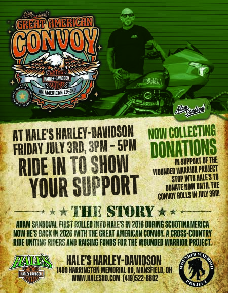 Adam Sandoval's Great American Convoy: Official Stop