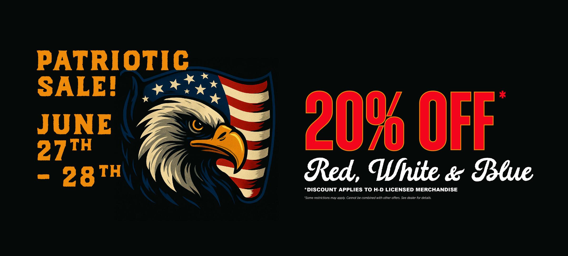 Patriotic Sale