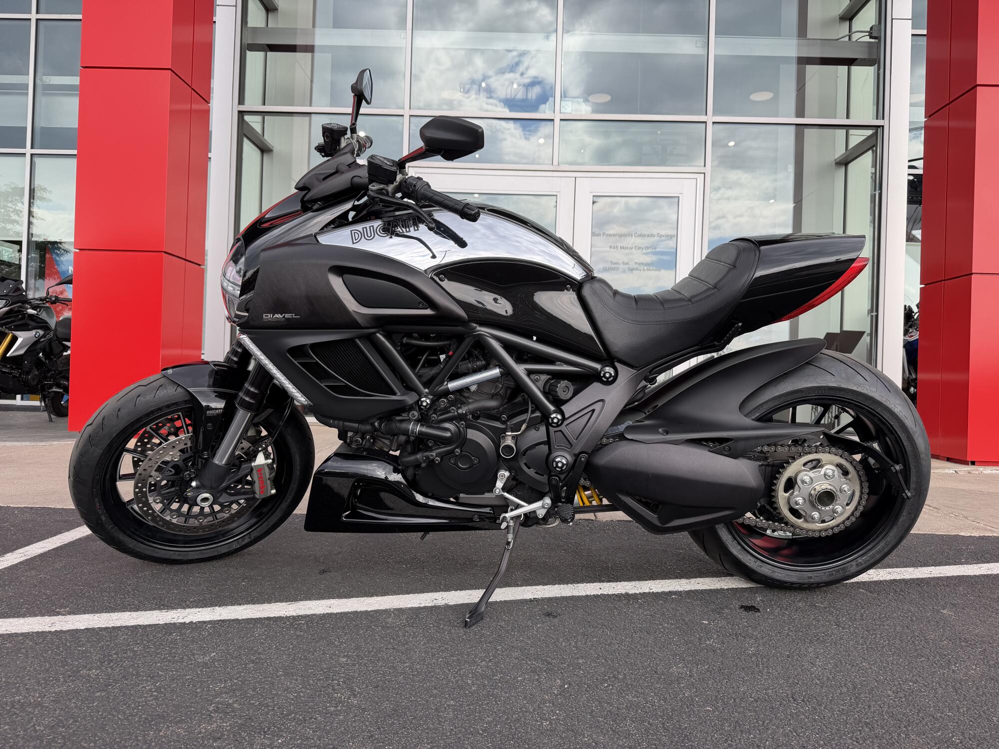 2013 Ducati Diavel AMG Chromo, photo 6