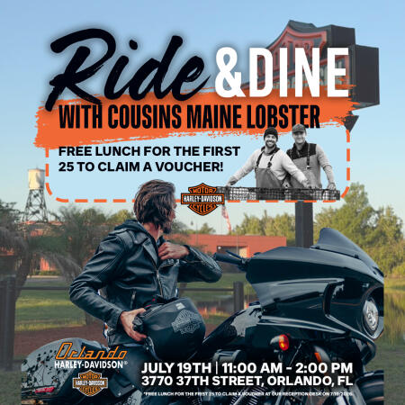Ride & Dine