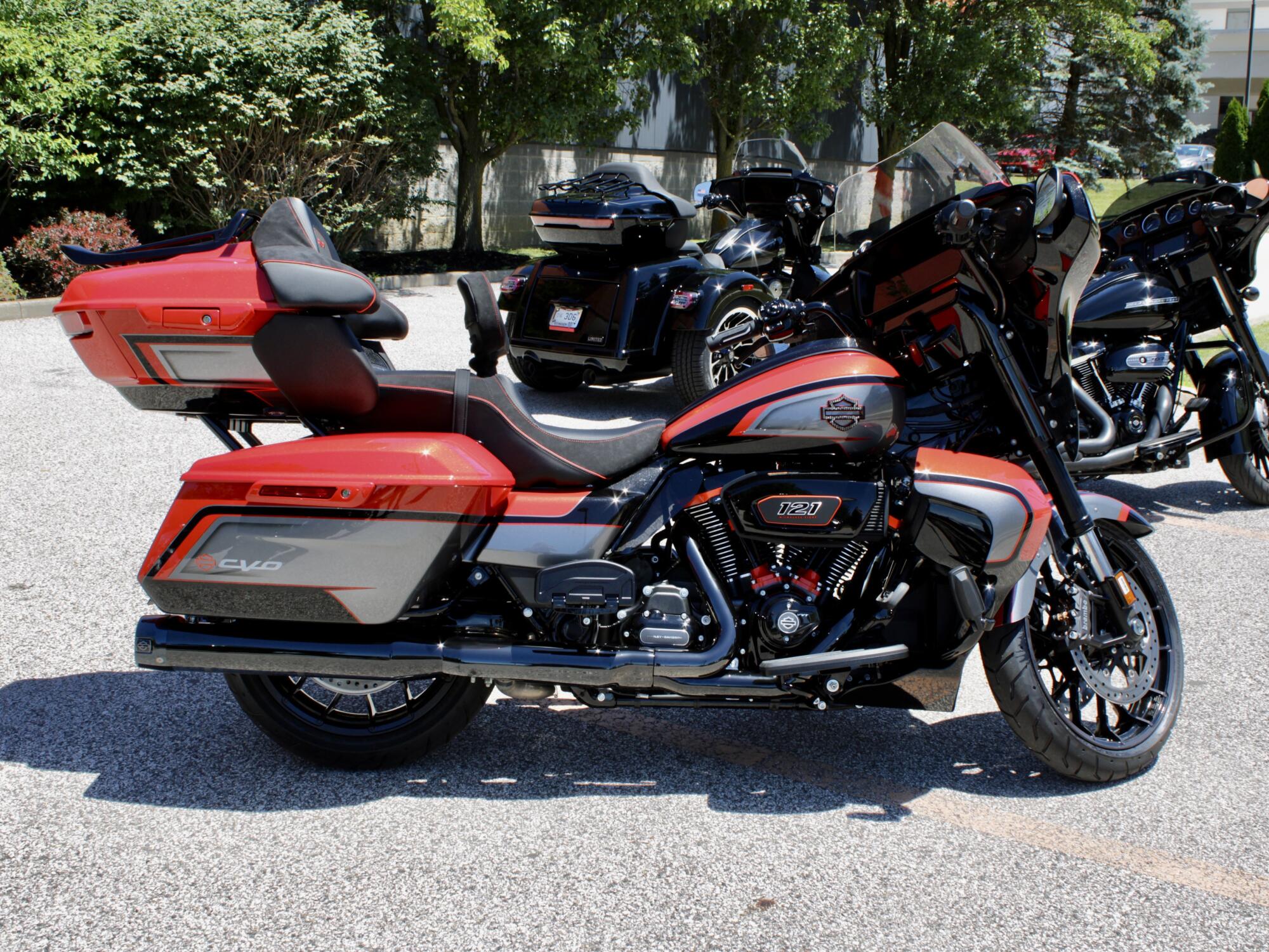 2026 Harley-Davidson CVO Street Glide Limited Grand American Touring