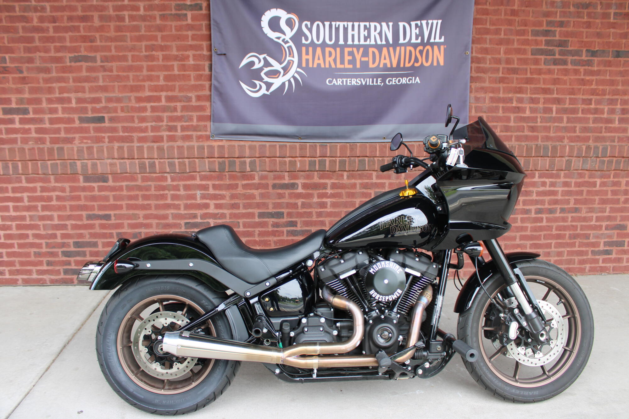 2023 Harley-Davidson® Low Rider® S Vivid Black