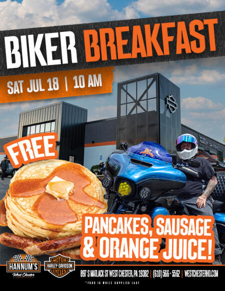 Biker Breakfast