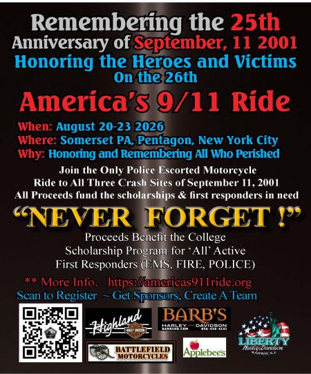 America's 9/11 Ride
