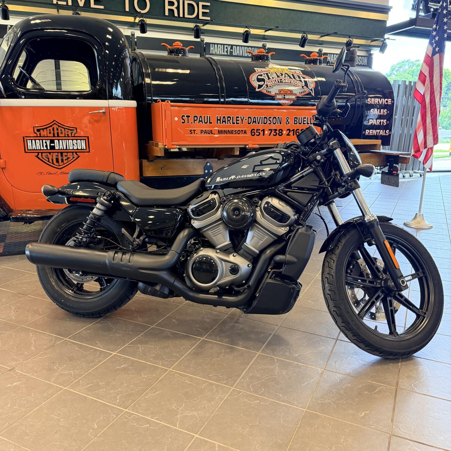 2022 Harley-Davidson Nightster RH975