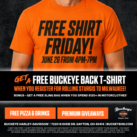 Free Shirt Friday!